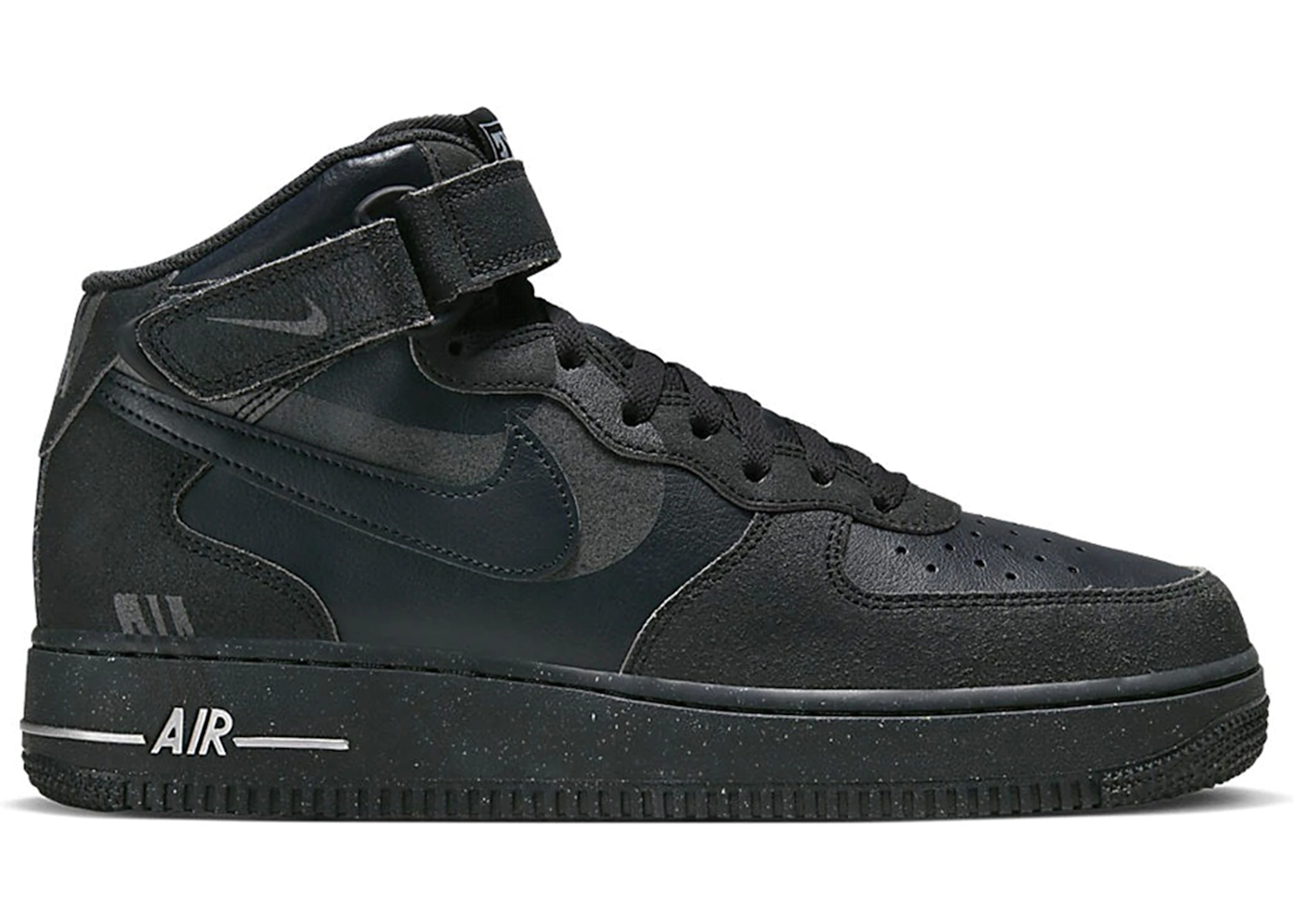 Describe Push Tremble Nike Air Force 1 Mid '07 LX Halloween (2022) - DQ7666-001 - US