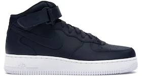 Nike Air Force 1 Mid '07 Obsidian White