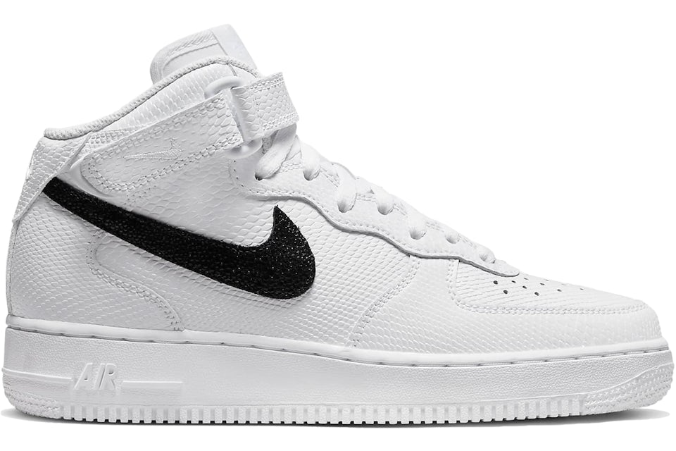 Nike air force white snakeskin Clearance