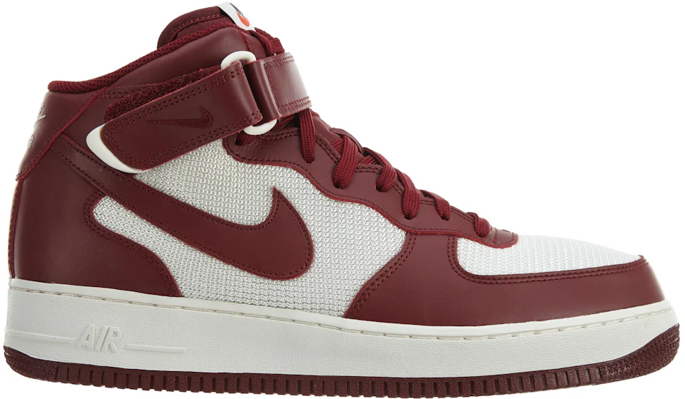 Nike Air Force 1 Mid '07 Team Red Summit White Men's - 315123-610 - US