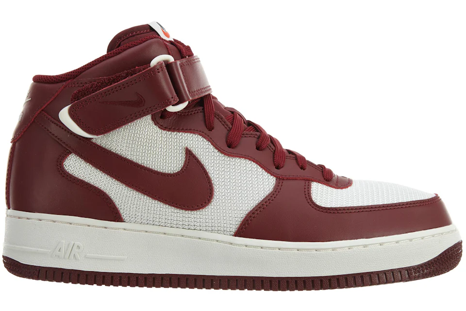 Nike Air Force 1 Mid '07 Team Red Summit White