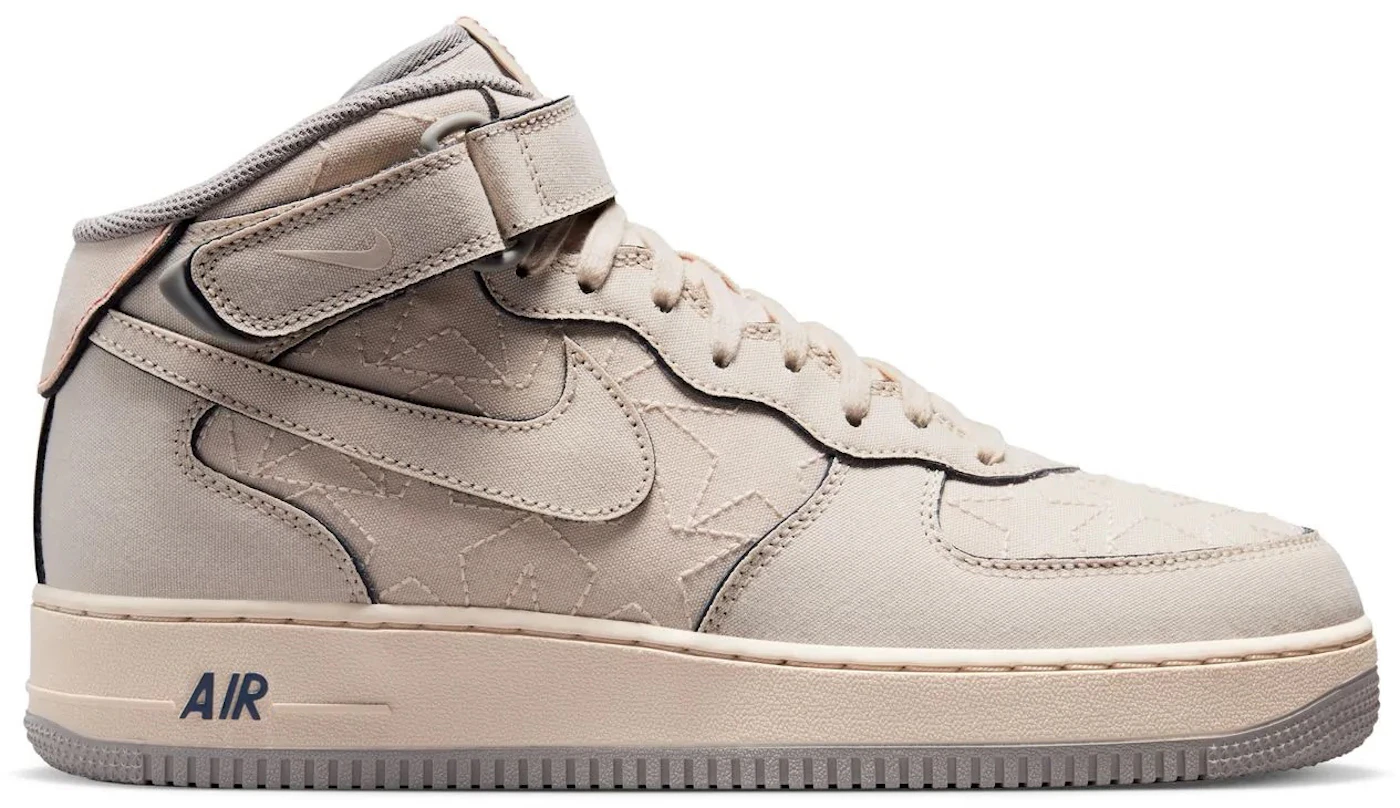 Nike Air Force 1 Mid '07 White Wolf Grey