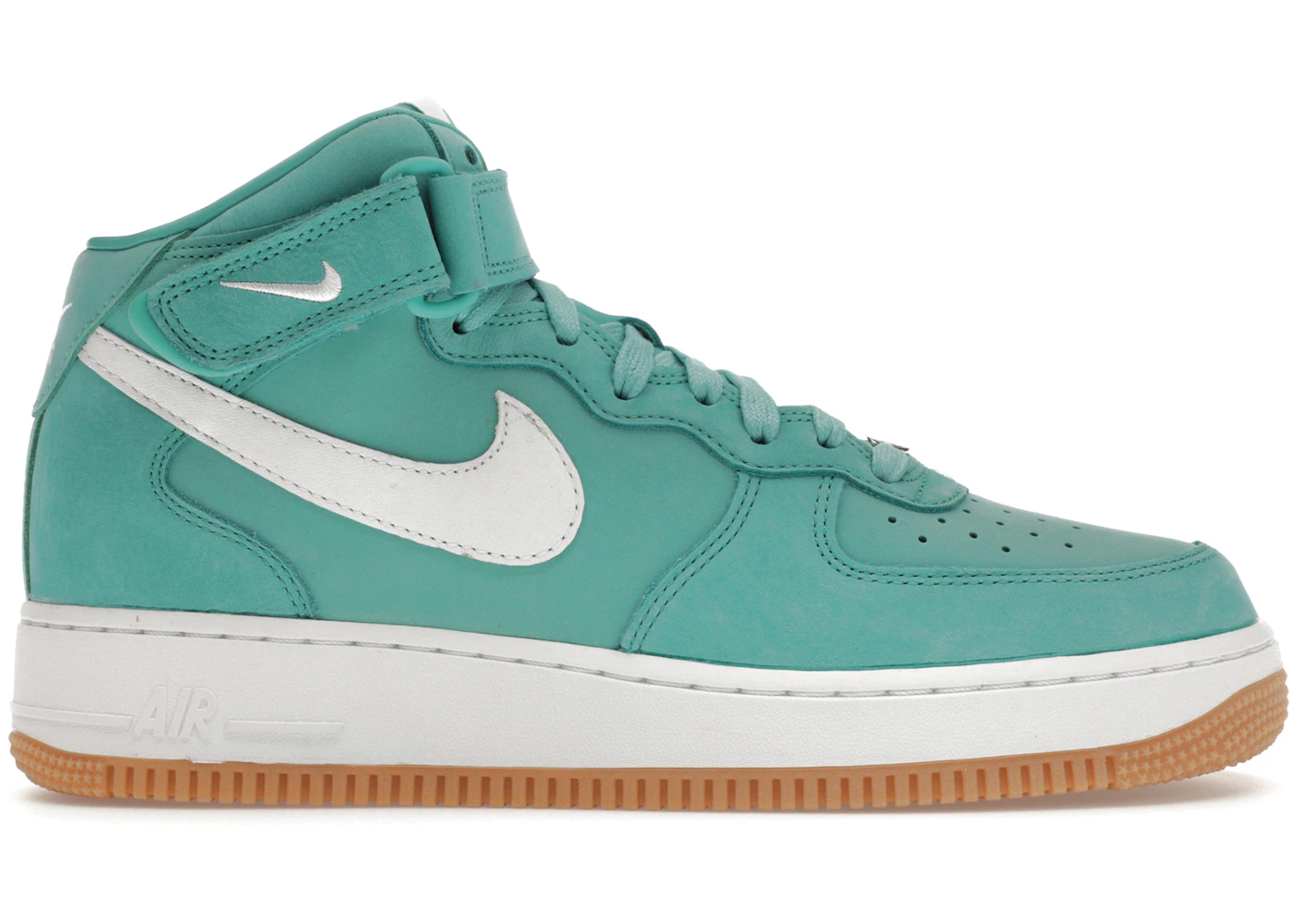 Nike air force 1 mid teal Clearance