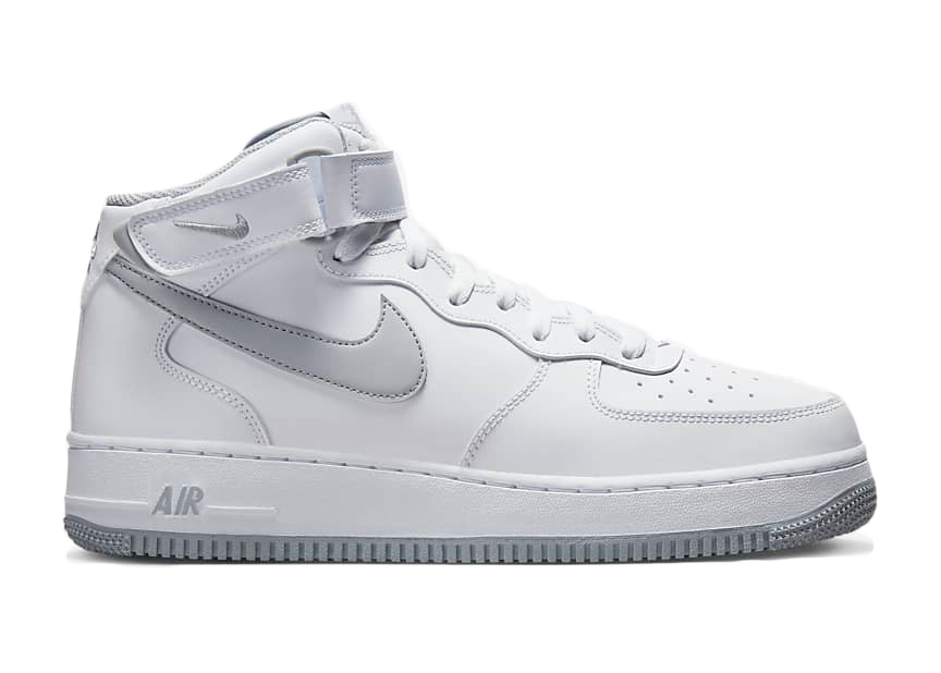 Nike Air Force 1 Mid '07 White Wolf Grey Men's - DV0806-100 - US