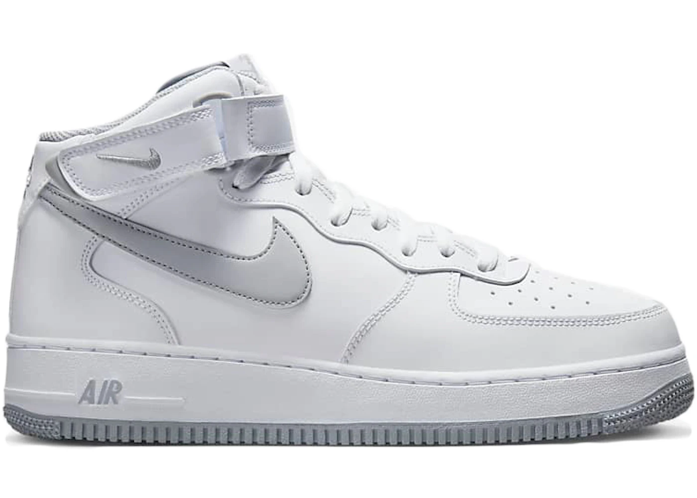 Grey nike air force 1 mid Clearance