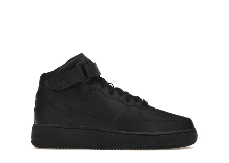 Air force 1 mid hotsell utility white black (gs)