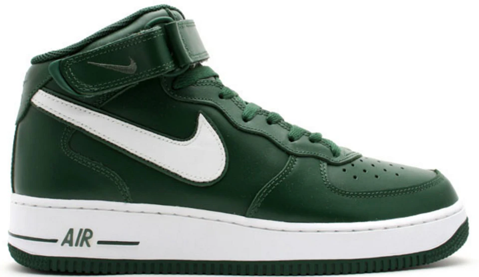 Air Force 1 Mid Black Forest Green - - ES