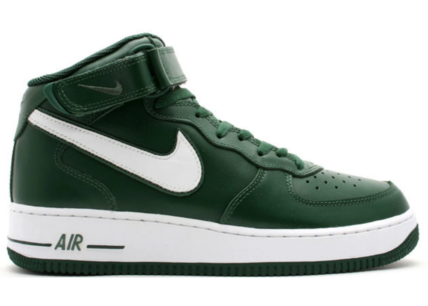Nike Air Force 1 Mid Black Forest Green 306352 311 Nike Air Force 1 Mid Black Forest Green 306352 311
