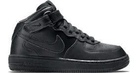 Nike Air Force 1 Mid Black (PS)