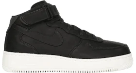 Nike Air Force 1 Mid Comme des Garcons Black Men s DC3601 001 US