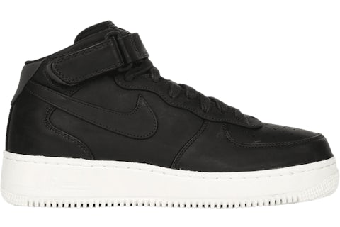Nike air force 1 mid negro shop