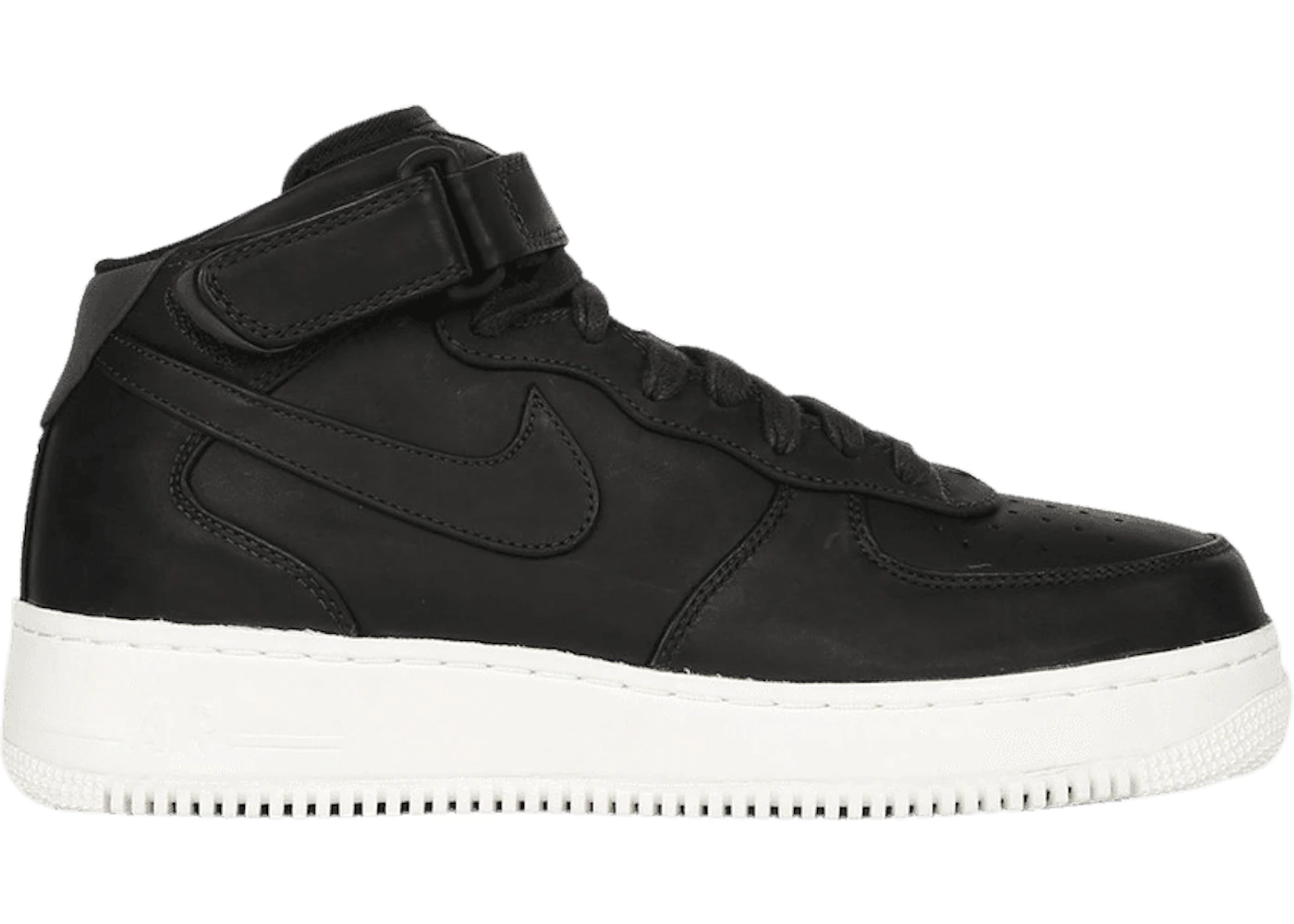 Nike Air Force 1 Mid Black Sail NikeLab Men s 905619 001 GB