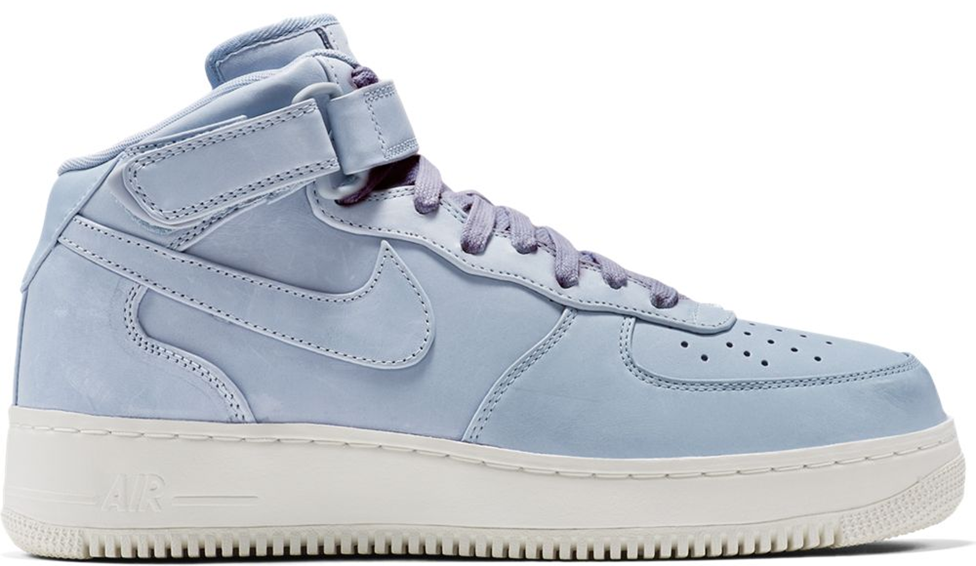 nike air force 1 blue white and grey