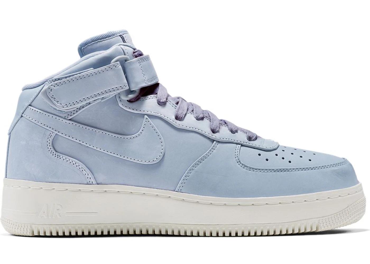 Blue air force 1 top mid
