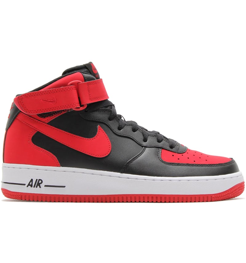 Nike Air Force 1 Mid Bred Homme Style 315123 029 FR