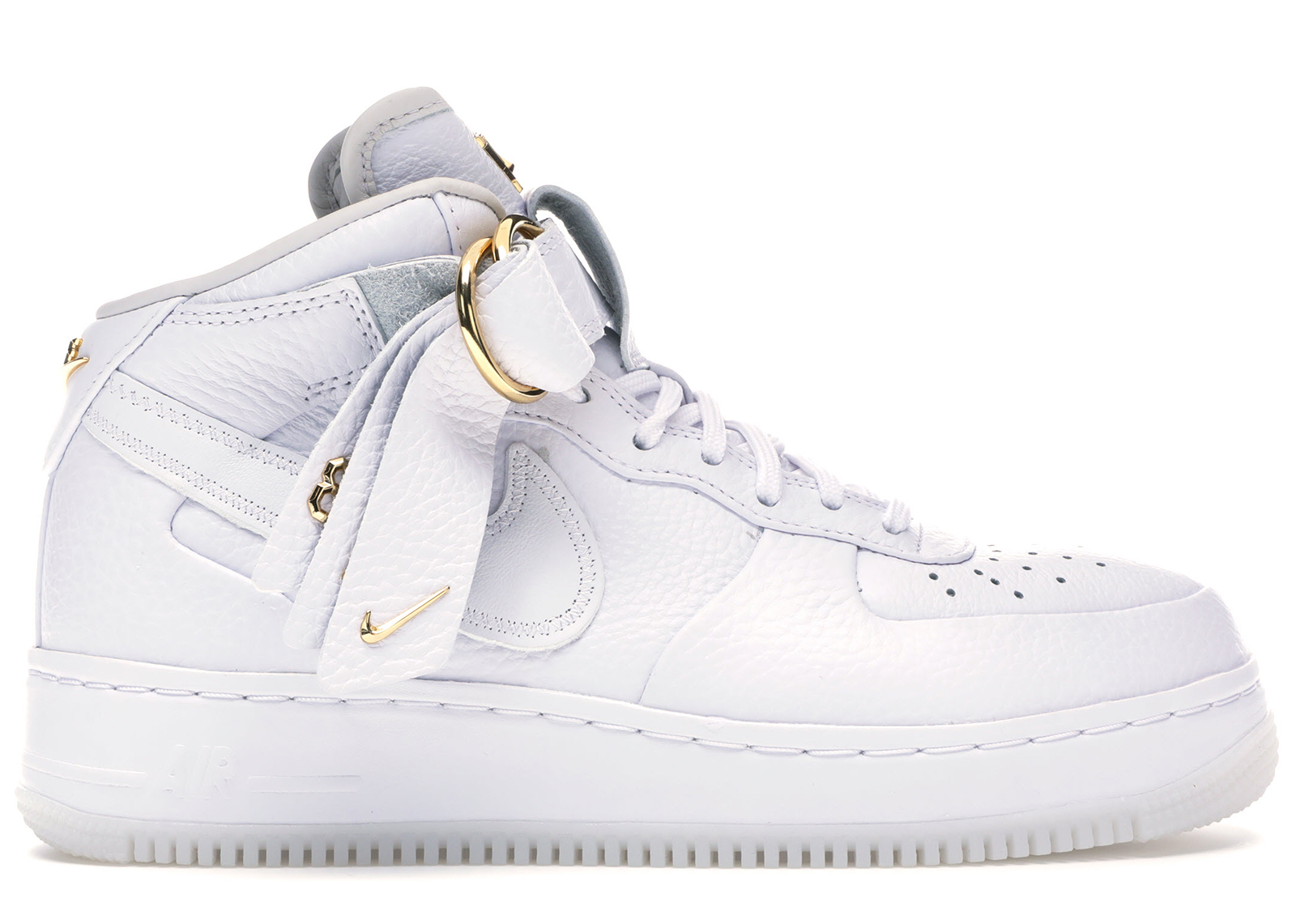nike air force 1 mid white price