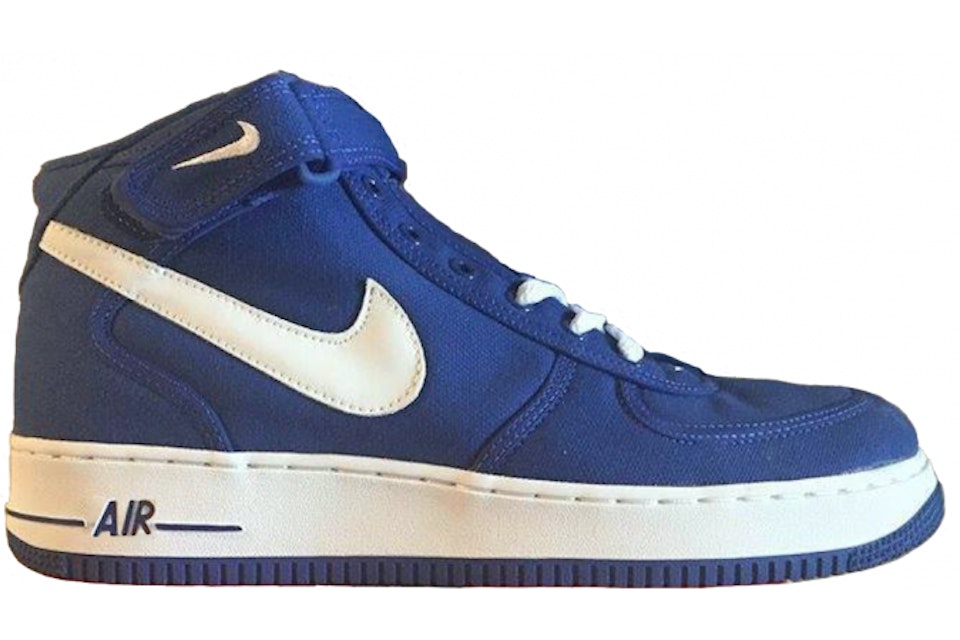 Air force 1 canvas blue Clearance