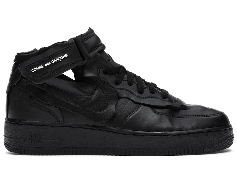 Nike air shop force mid black