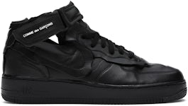 The Supreme x COMME des GARÇONS x Nike Air Force 1 Low Releases Tomorrow •