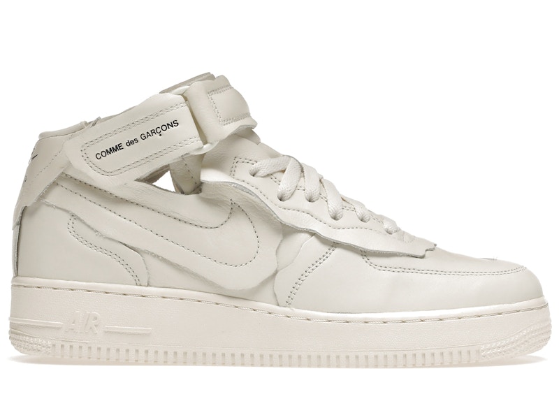 COMME des GARCONS × Nike Air Force 1 Mid靴