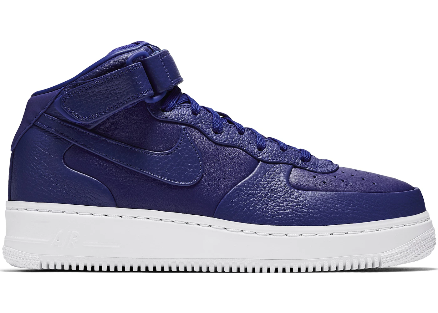 Nike Air Force 1 Mid Concord White Men s 819677 402 US