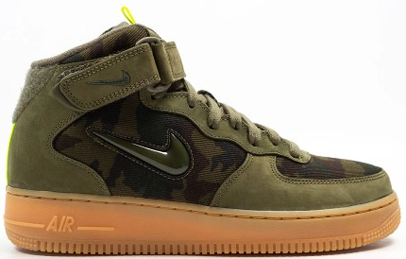 Nike Air Force 1 Mid Country Camo Men's - -