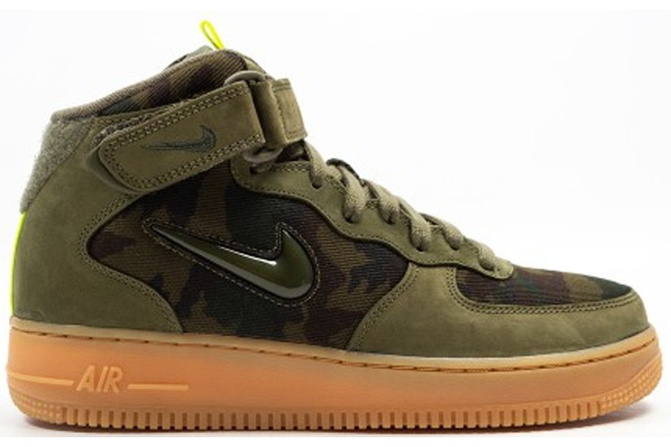 Nike air sales force country camo