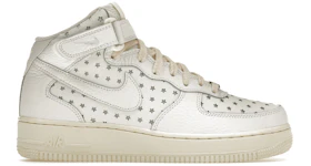 Nike Air Force 1 Mid Cut Out Stars Summit White (W)