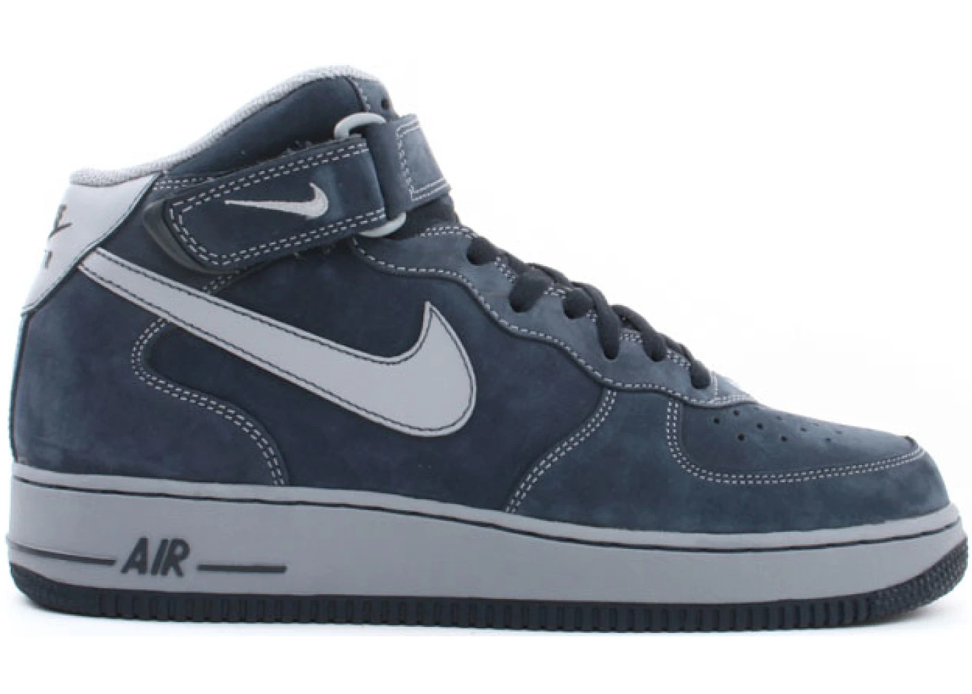 Nike air force top 1 dark obsidian