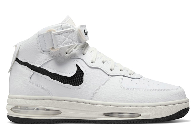 Air Force 1 Mid Evo 'White Black' - FB1374-101