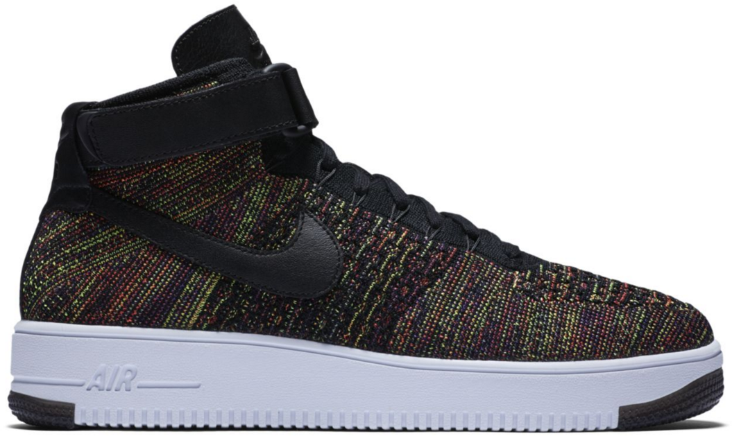 Nike Air Force 1 Mid Flyknit Multi 