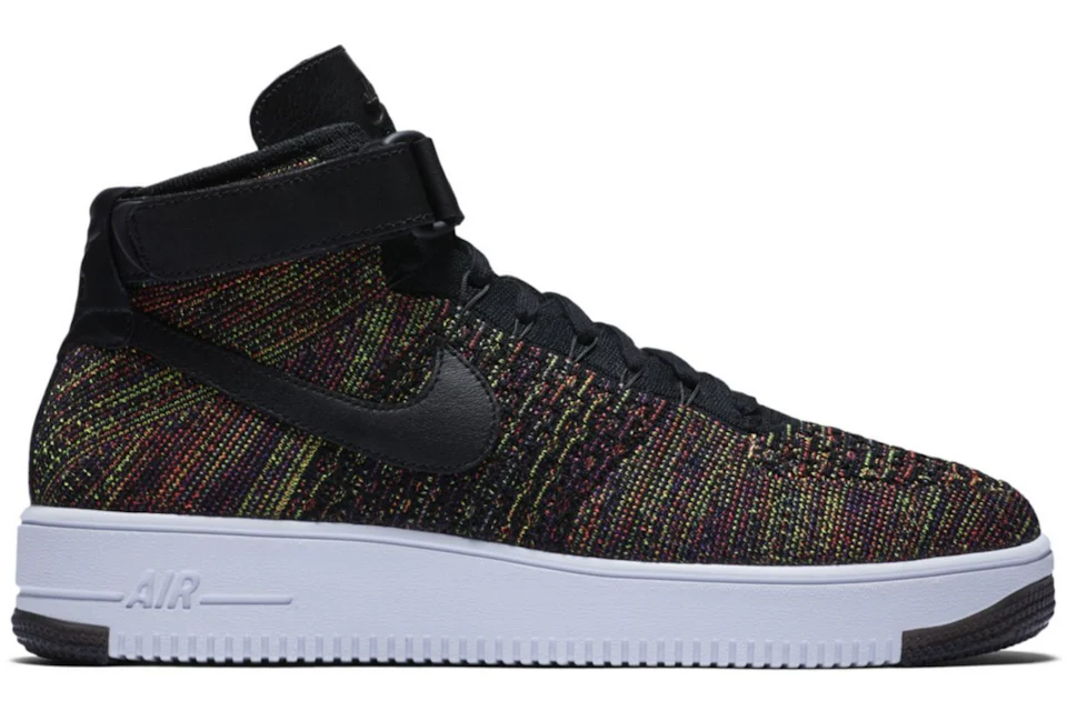 Air force top mid flyknit