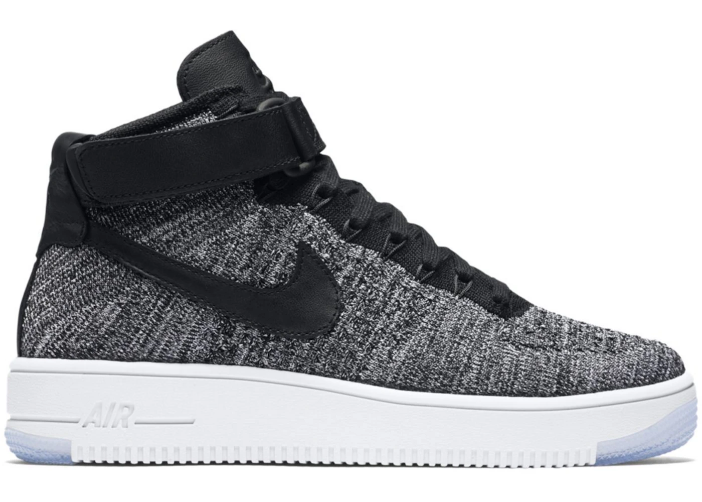 Nike Air Force 1 Mid Flyknit Oreo (Women's) - 818018-001 - US