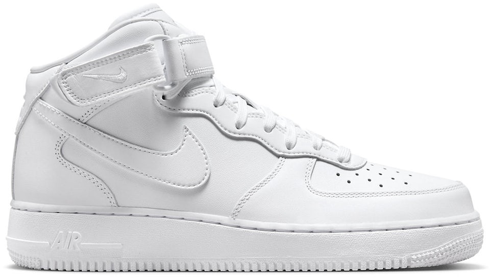 Air Force 1 Mid Top Shoes.