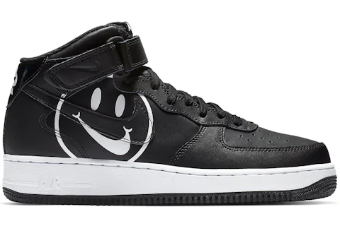 Nike Air Force 1 Mid Have a Nike Day Black Men's - AO2444-001 - US