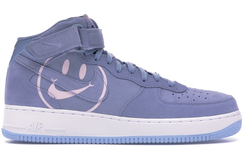 Nike Air Force Mid Have a Nike Day Indigo Fog Men's AO2444-400