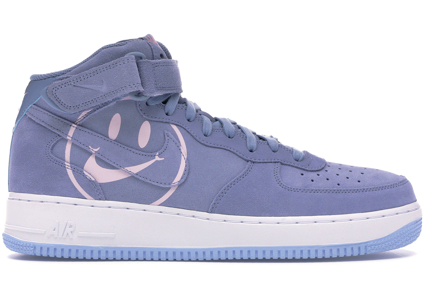 Nike Air Force 1 Mid Have a Nike Day Indigo Fog Men's - AO2444-400 - US