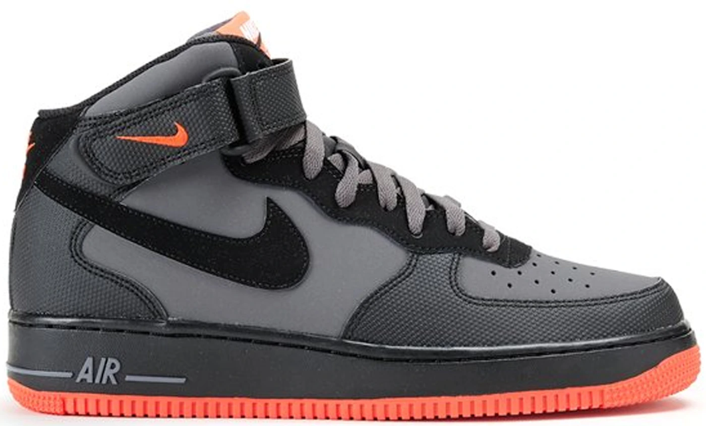 lo mismo Paraíso residuo Nike Air Force 1 Mid Hot Lava (2015) - 315123-031 - US