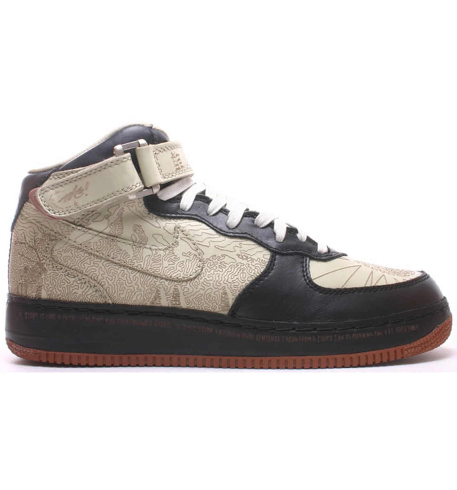 Nike Air Force 1 Mid Insideout Laser Men s 309379 011 US