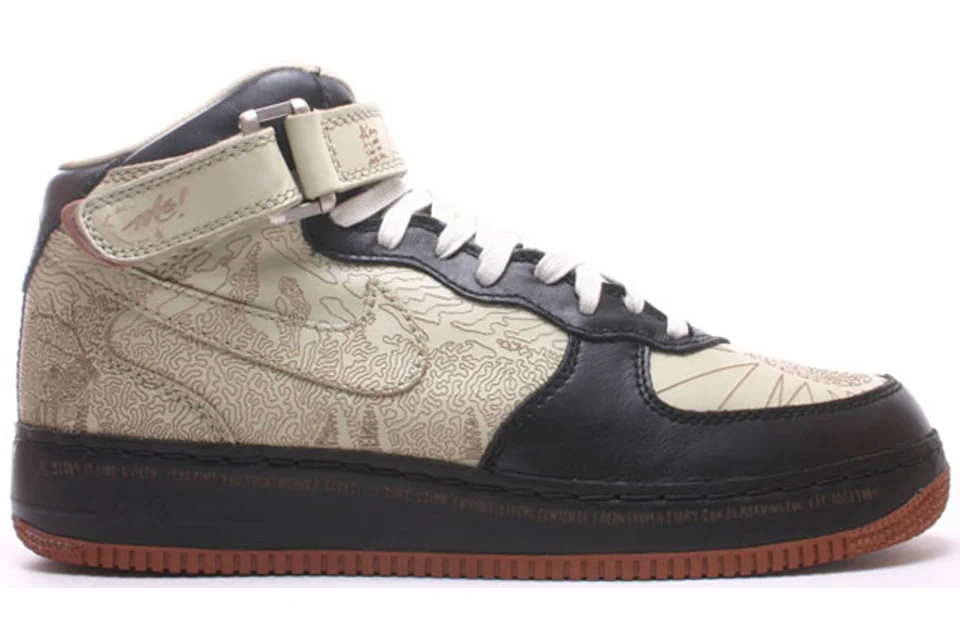 Nike Air Force 1 Mid Insideout Laser