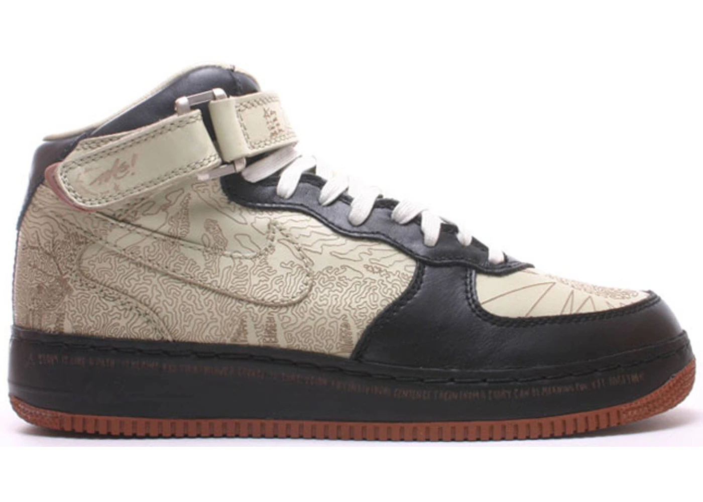 Nike Air Force 1 Mid Insideout Laser Men s 309379 011 US