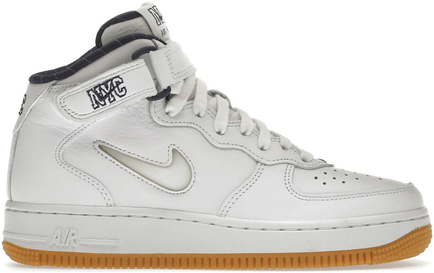 Nike Air Force 1 Mid NYC White - Size 8.5 Men