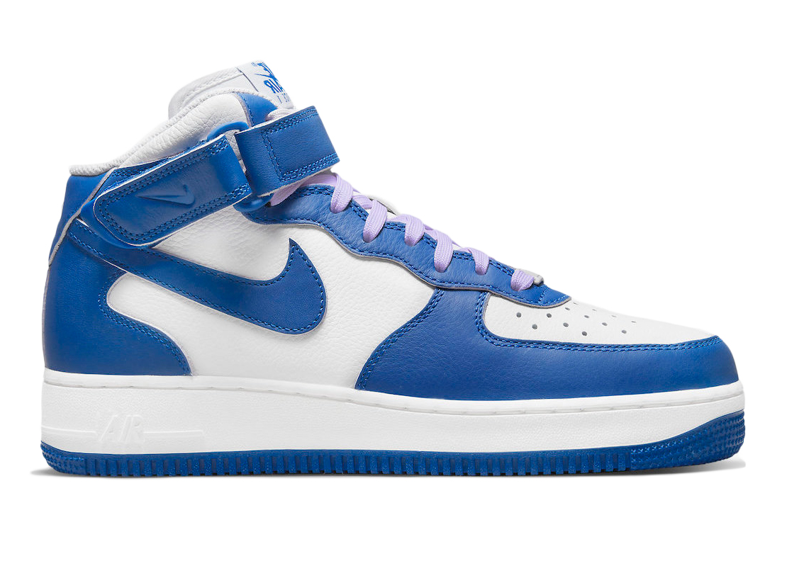 Nike Air Force 1 Mid Kentucky - DX3721-100 - US