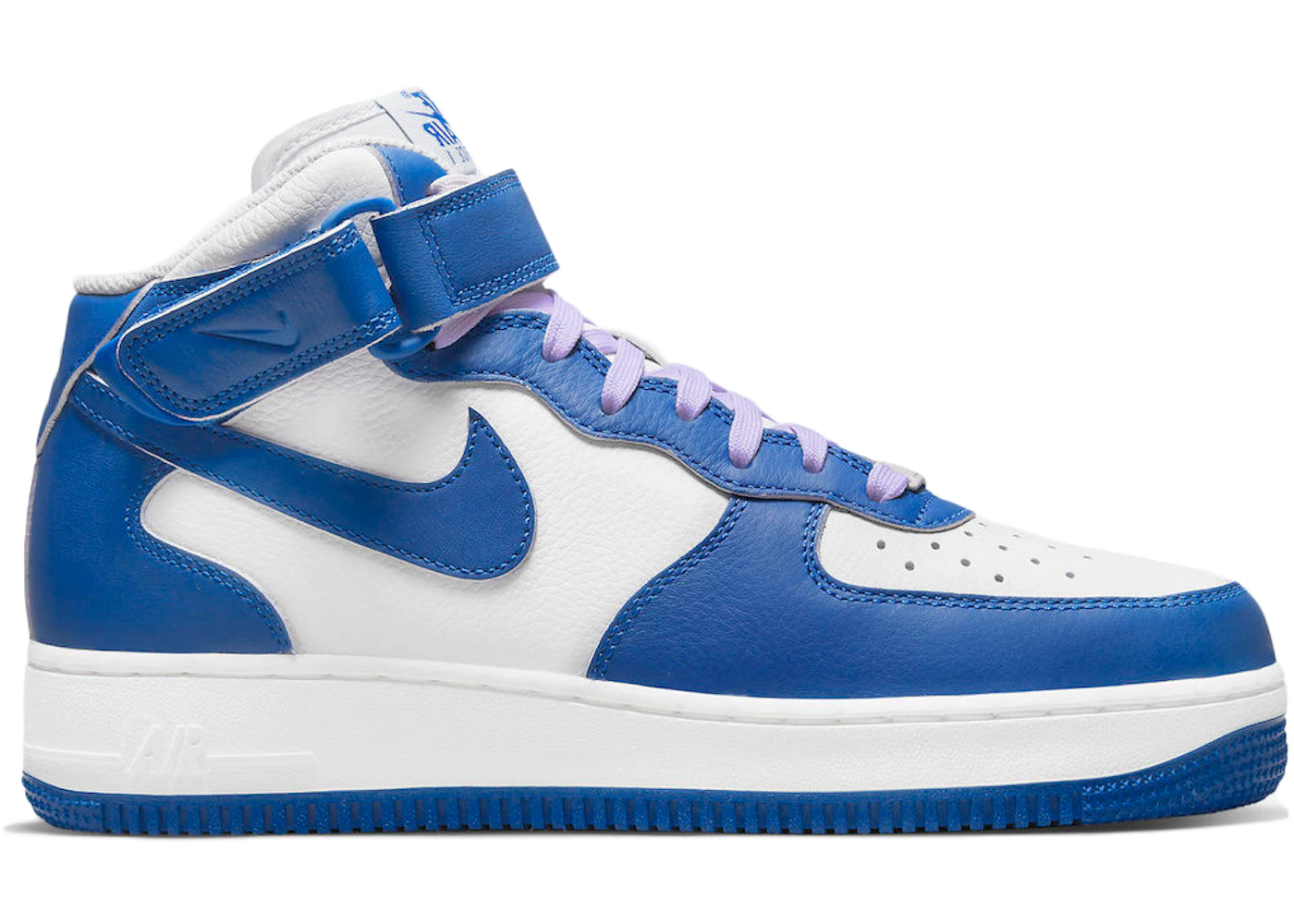 Nike Air Force 1 Mid Kentucky Men's - DX3721-100 - US