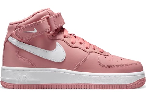 Nike Air Force Mid LE Red Stardust White (GS) DH2933-600 US