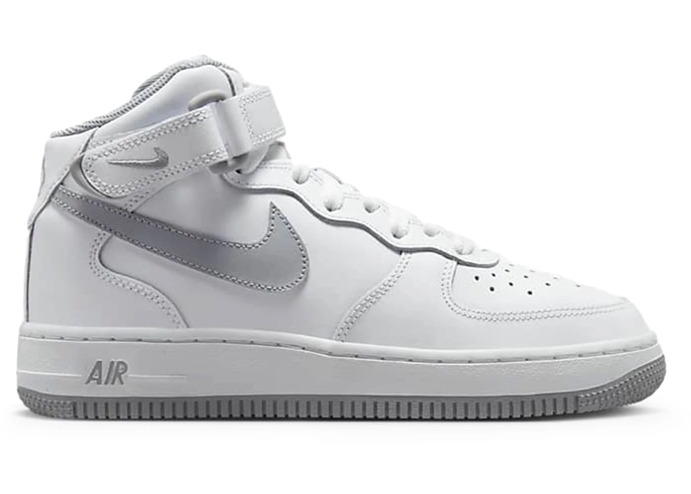 Grey nike air force 1 mid Clearance