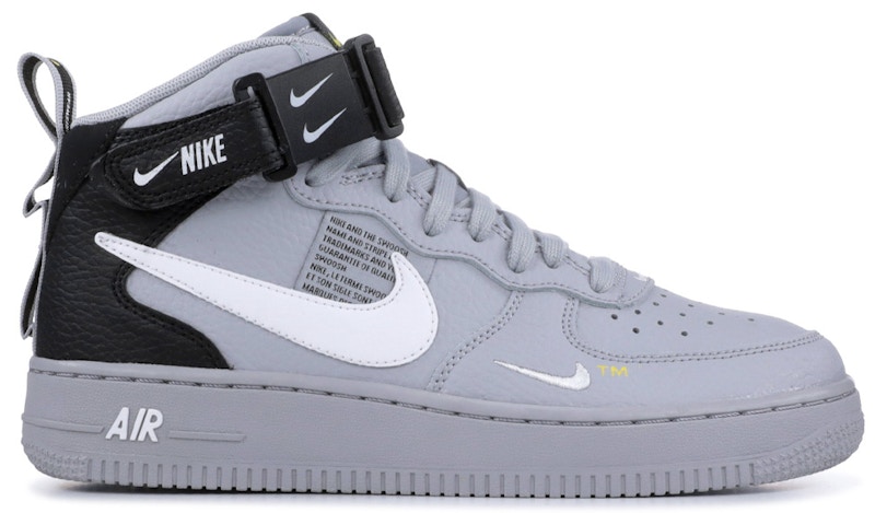 Nike Air Force 1 Mid LV8 Overbrand (GS) - AV3803-001