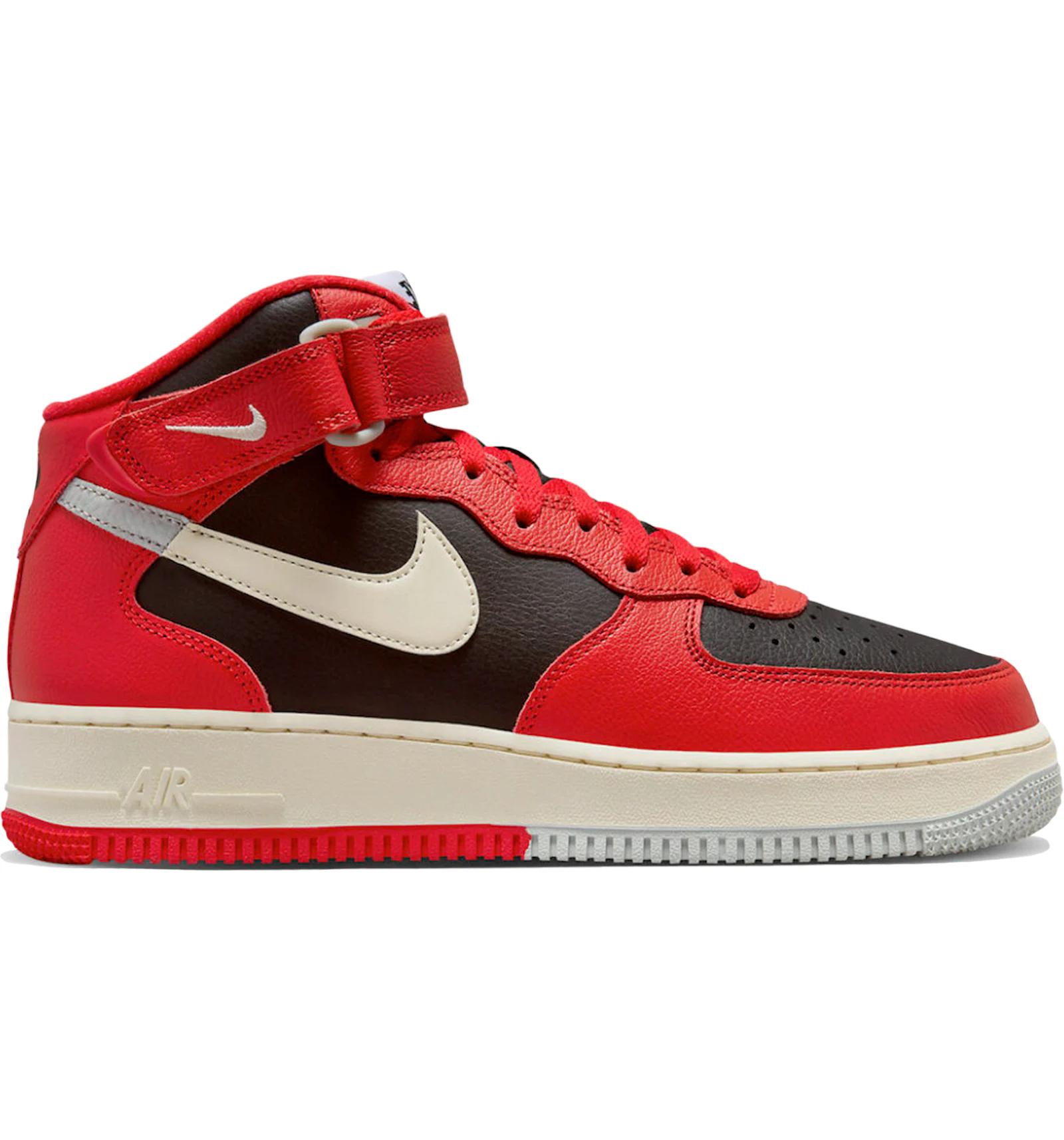 Nike air force 1 07 mid lv8 university red Clearance