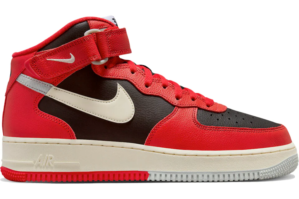 Nike air force 1 mid lv8 black Clearance