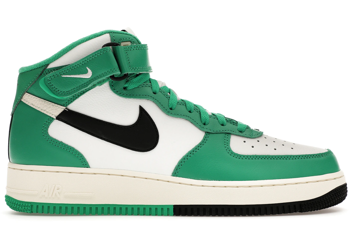 Nike air force 1 mid green Clearance